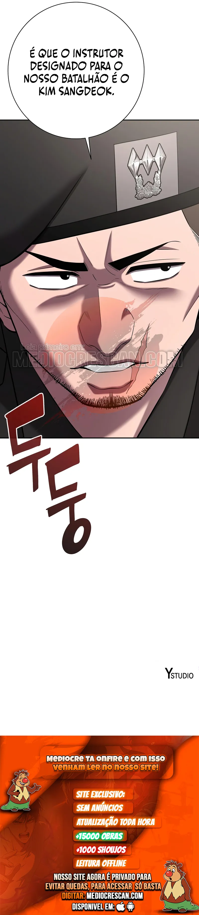 Read O Retorno do Mago Negro ao Exército (PT-BR) PT Manga Online
