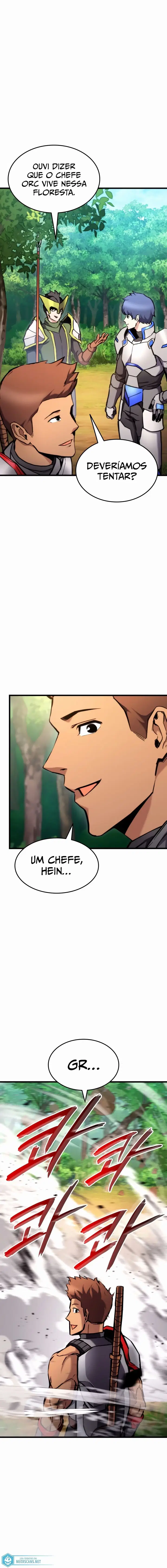 Read O Retorno do Ranker (PT-BR) PT Manga Online