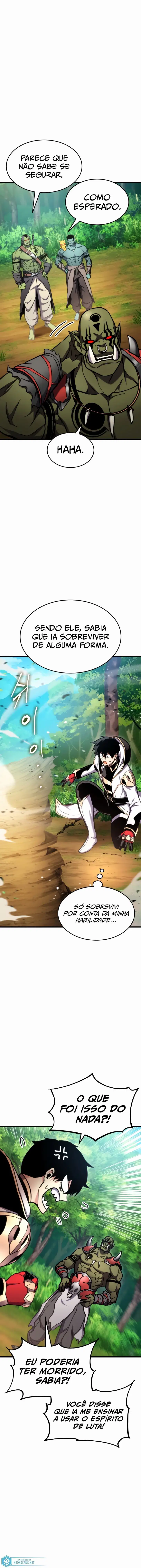 Read O Retorno do Ranker (PT-BR) PT Manga Online