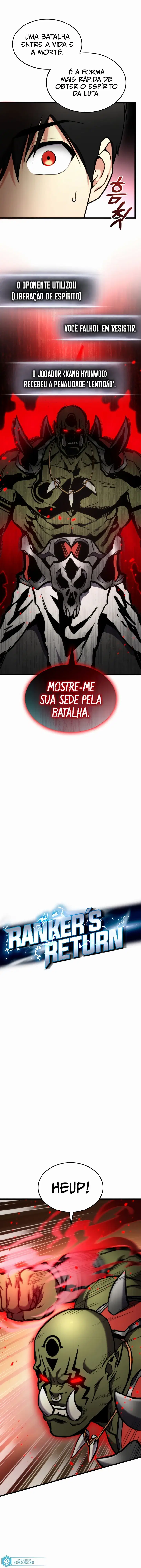 Read O Retorno do Ranker (PT-BR) PT Manga Online