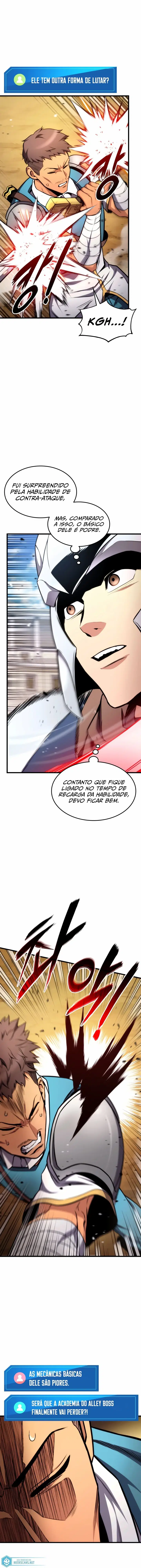 Read O Retorno do Ranker (PT-BR) PT Manga Online