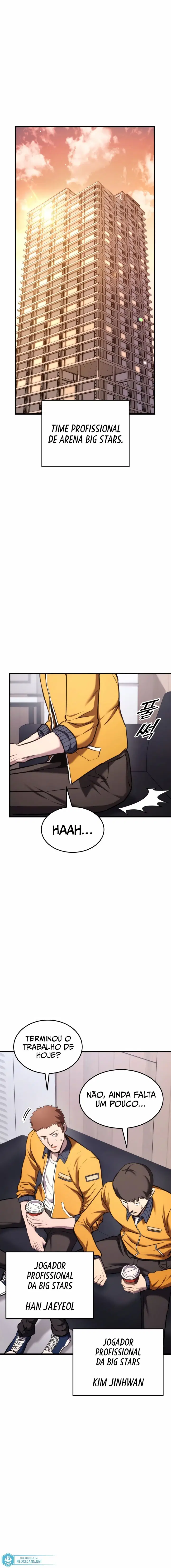 Read O Retorno do Ranker (PT-BR) PT Manga Online
