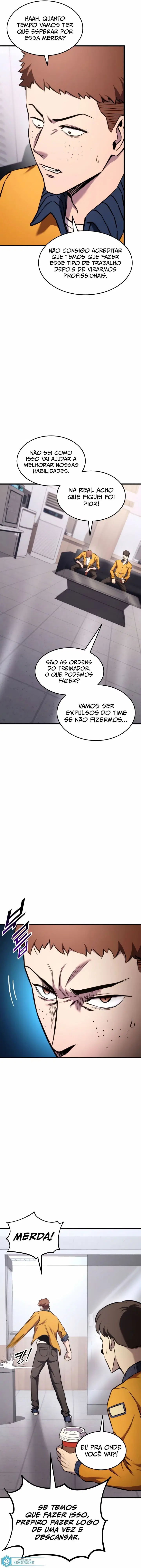 Read O Retorno do Ranker (PT-BR) PT Manga Online