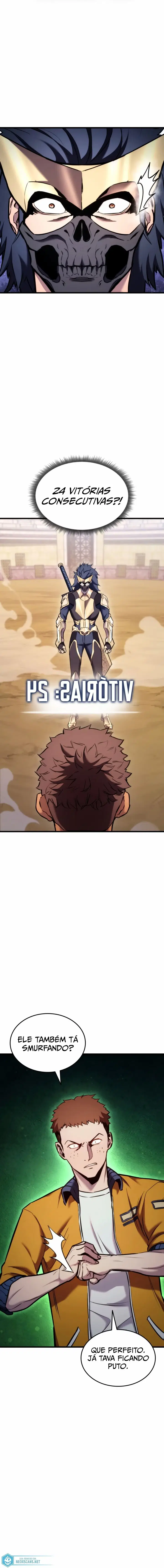 Read O Retorno do Ranker (PT-BR) PT Manga Online