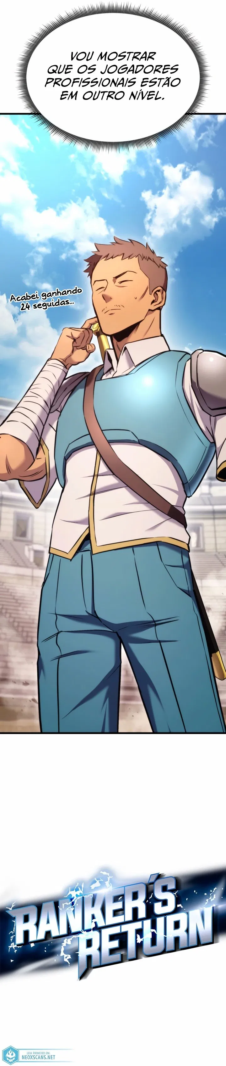 Read O Retorno do Ranker (PT-BR) PT Manga Online