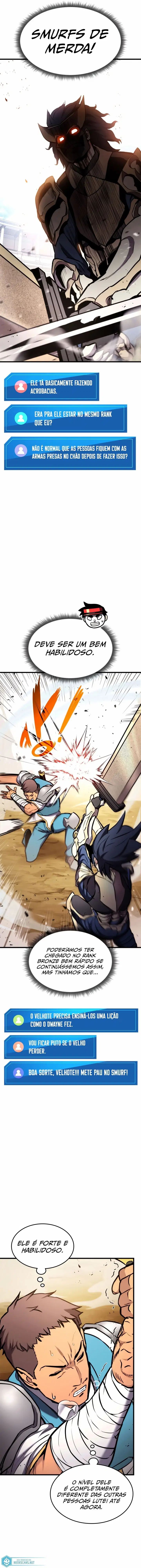 Read O Retorno do Ranker (PT-BR) PT Manga Online