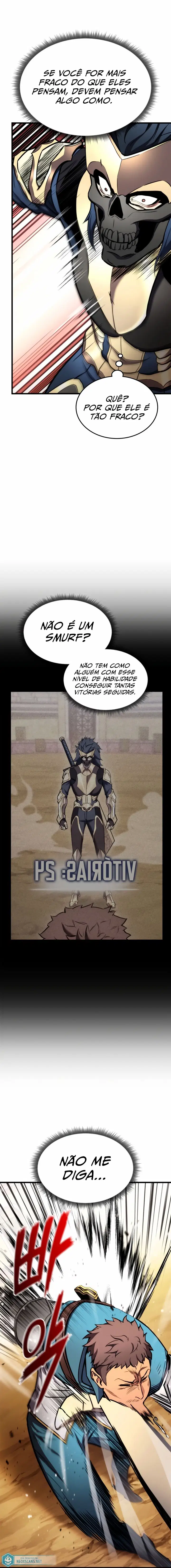 Read O Retorno do Ranker (PT-BR) PT Manga Online