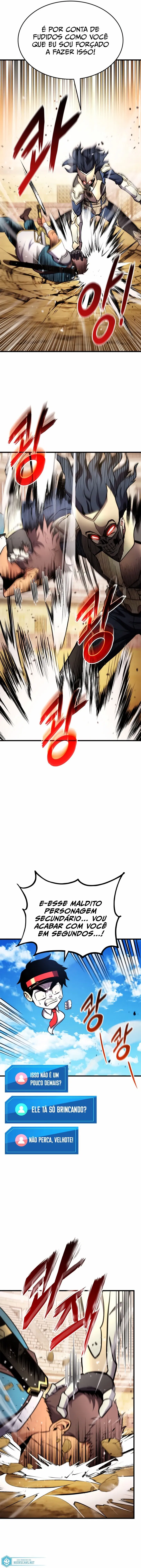 Read O Retorno do Ranker (PT-BR) PT Manga Online