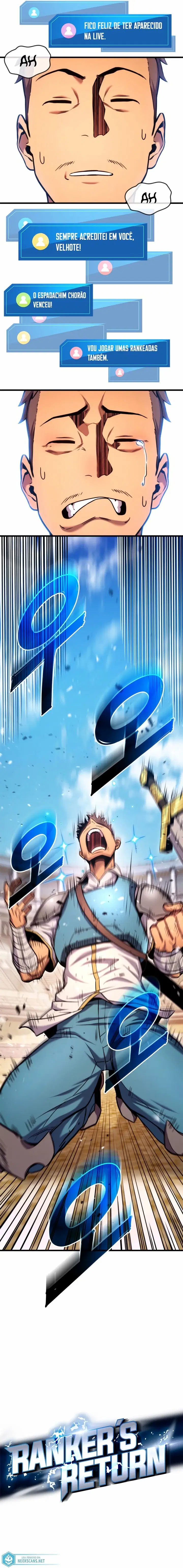 Read O Retorno do Ranker (PT-BR) PT Manga Online