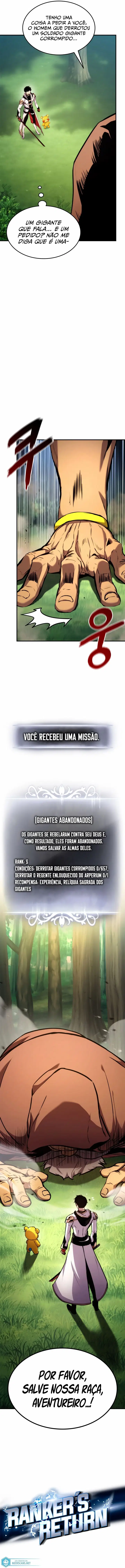 Read O Retorno do Ranker (PT-BR) PT Manga Online