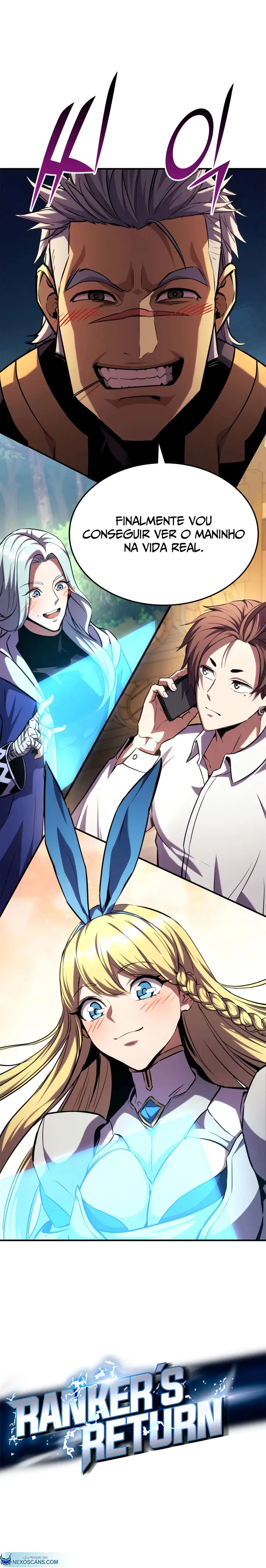 Read O Retorno do Ranker (PT-BR) PT Manga Online