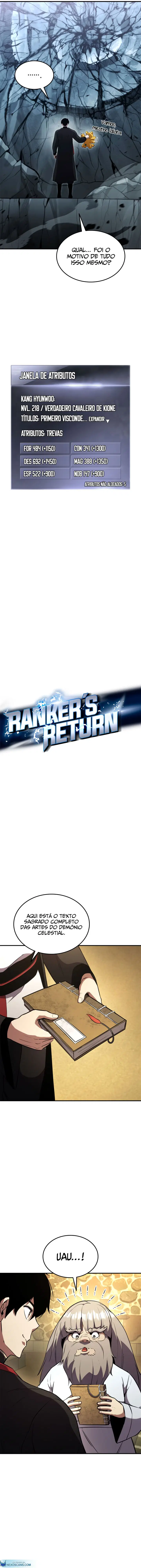 Read O Retorno do Ranker (PT-BR) PT Manga Online