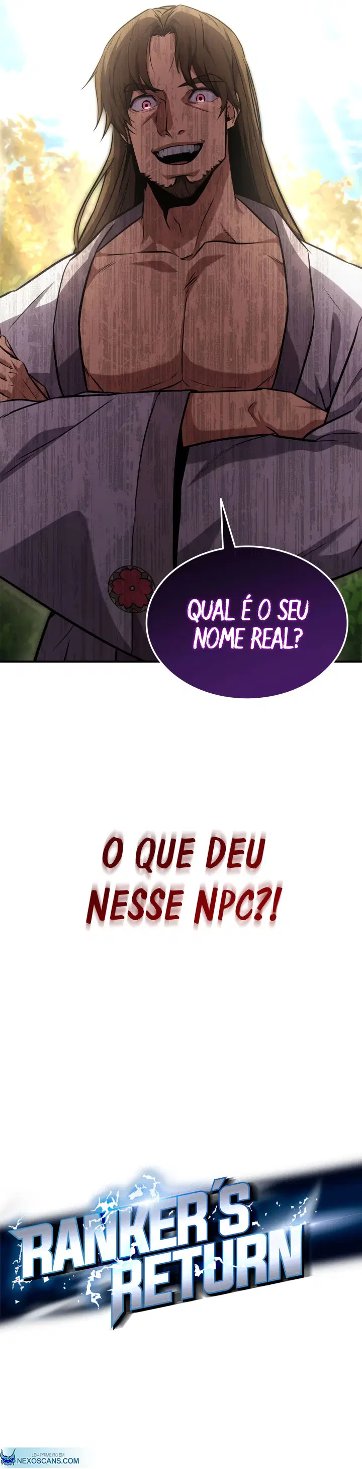 Read O Retorno do Ranker (PT-BR) PT Manga Online