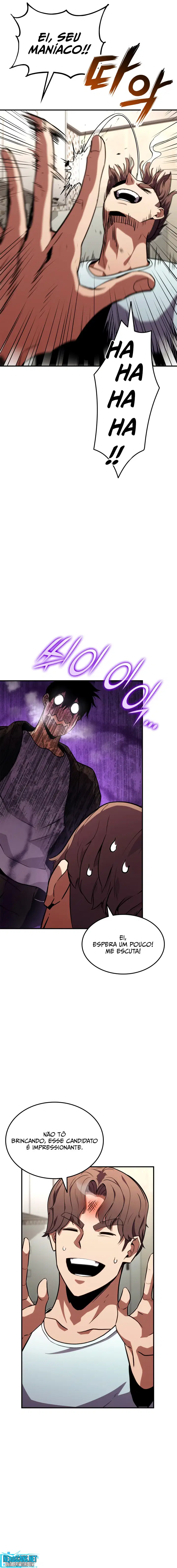 Read O Retorno do Ranker (PT-BR) PT Manga Online