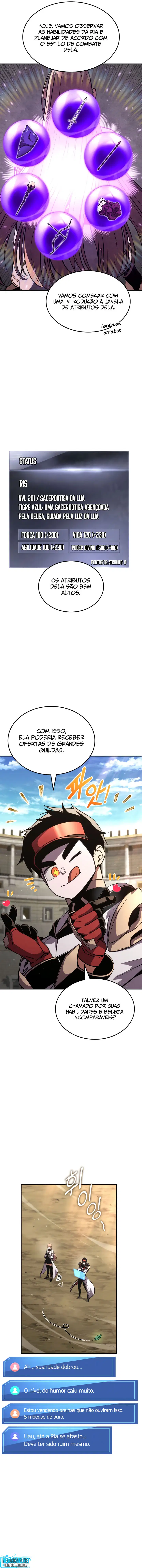 Read O Retorno do Ranker (PT-BR) PT Manga Online