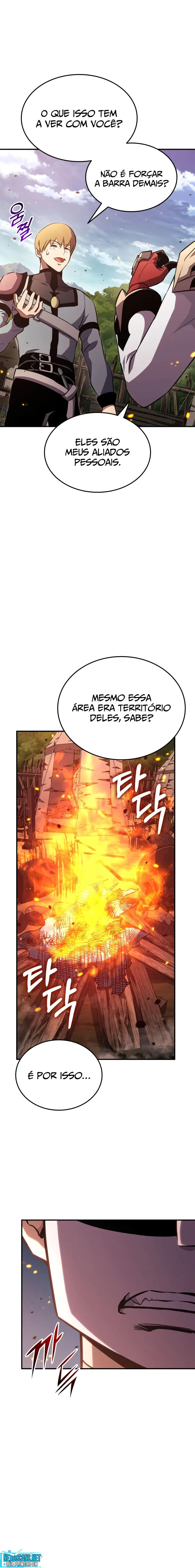 Read O Retorno do Ranker (PT-BR) PT Manga Online