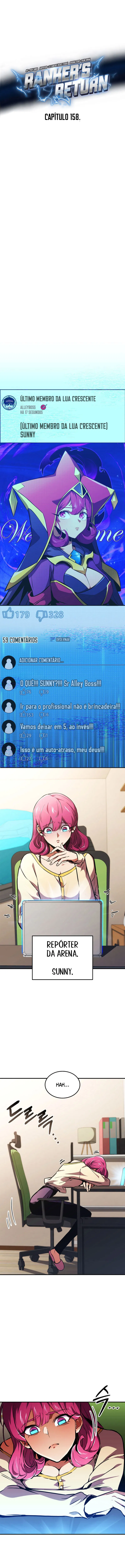 Read O Retorno do Ranker (PT-BR) PT Manga Online