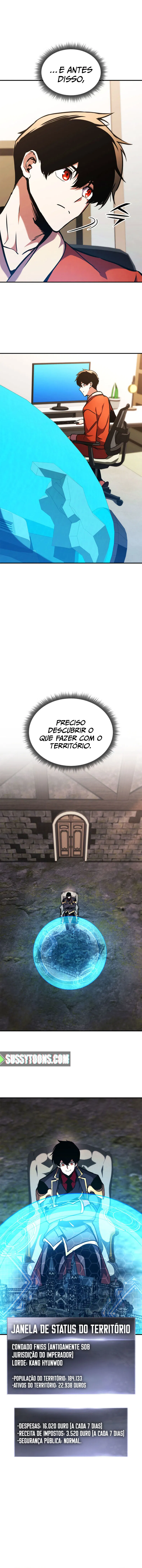 Read O Retorno do Ranker (PT-BR) PT Manga Online