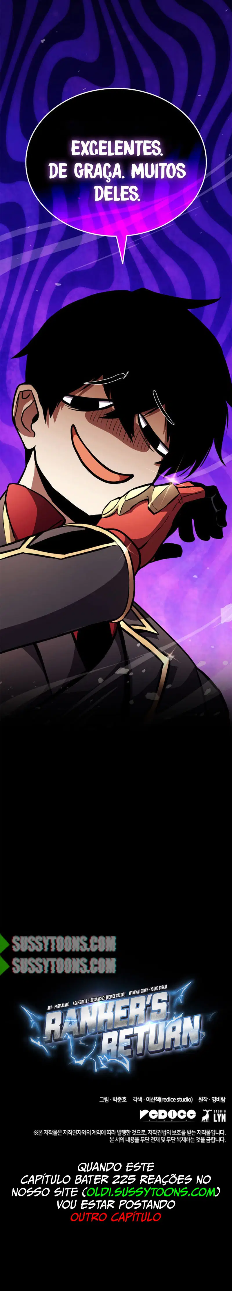 Read O Retorno do Ranker (PT-BR) PT Manga Online