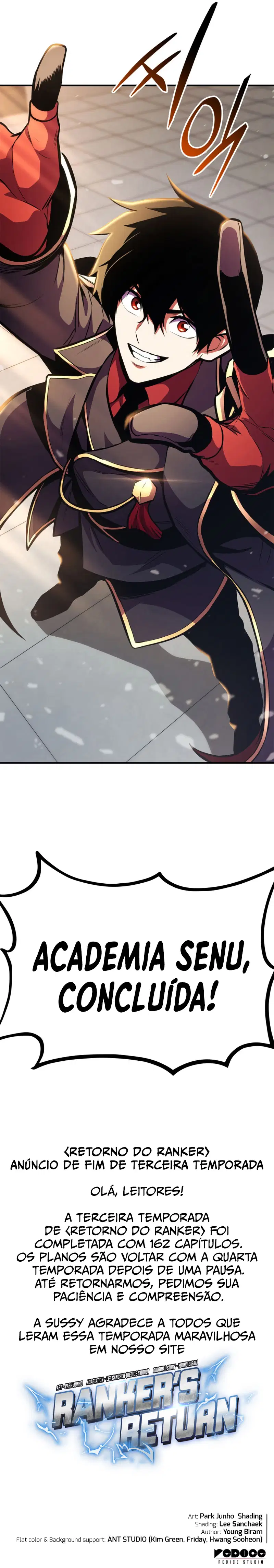 Read O Retorno do Ranker (PT-BR) PT Manga Online