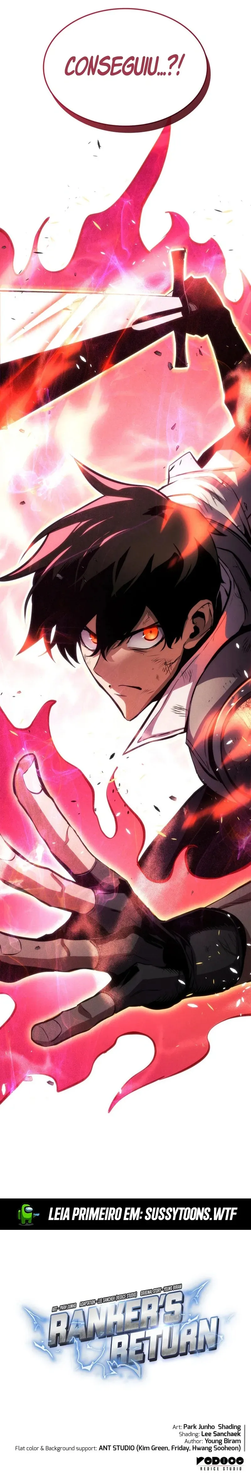 Read O Retorno do Ranker (PT-BR) PT Manga Online