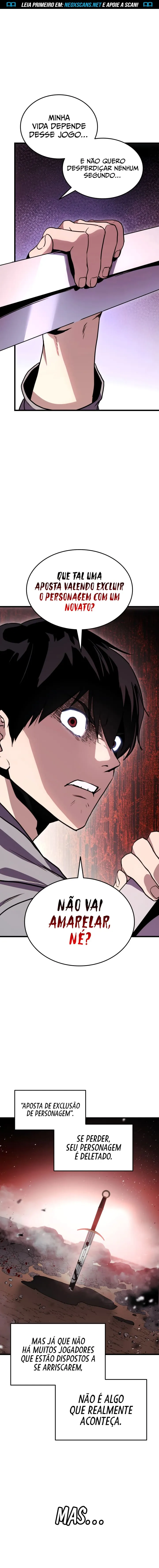 Read O Retorno do Ranker (PT-BR) PT Manga Online