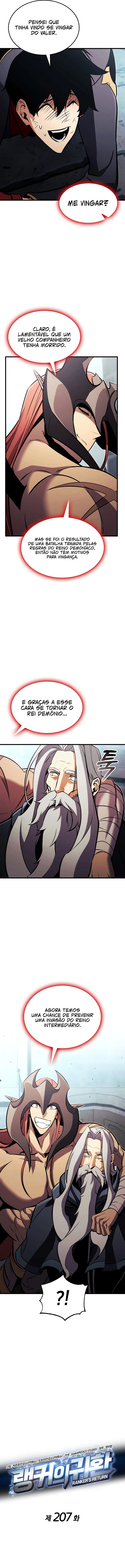 Read O Retorno do Ranker (PT-BR) PT Manga Online