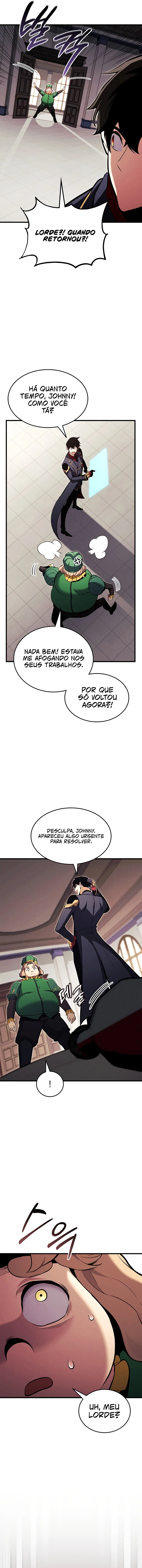 Read O Retorno do Ranker (PT-BR) PT Manga Online