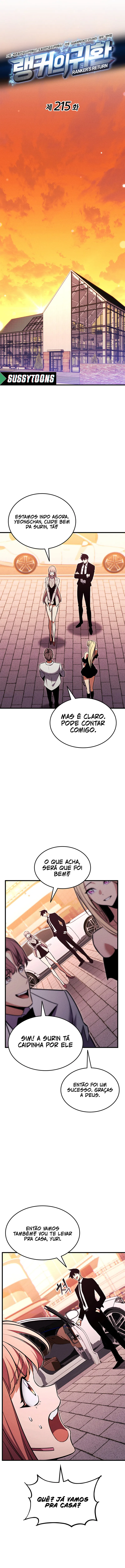 Read O Retorno do Ranker (PT-BR) PT Manga Online