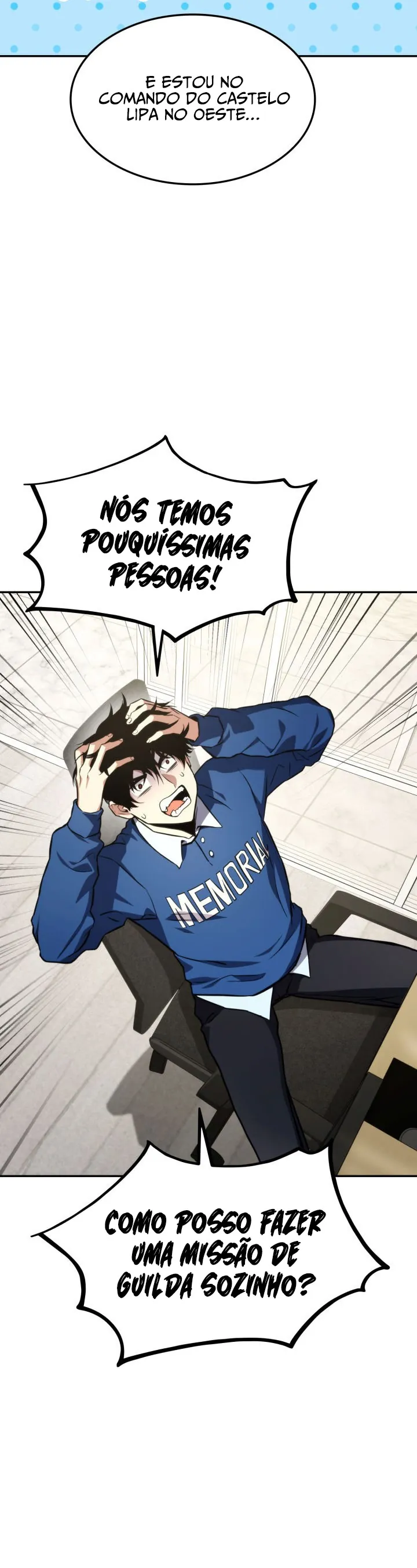 Read O Retorno do Ranker (PT-BR) PT Manga Online