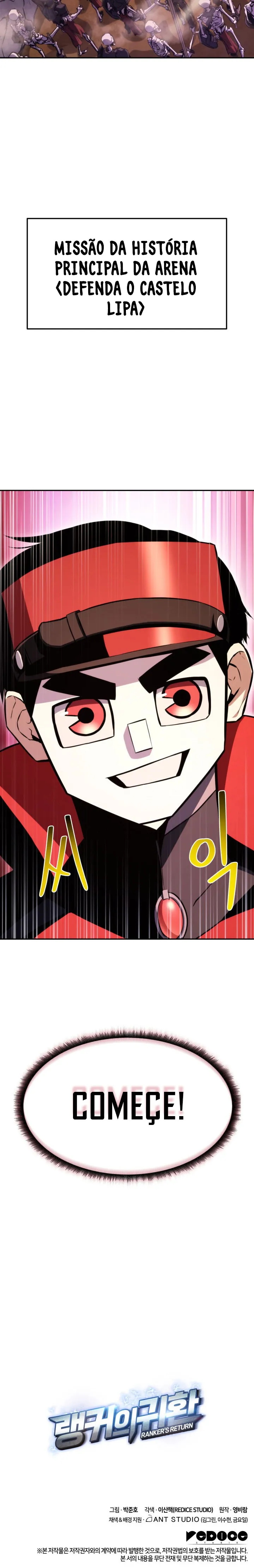 Read O Retorno do Ranker (PT-BR) PT Manga Online