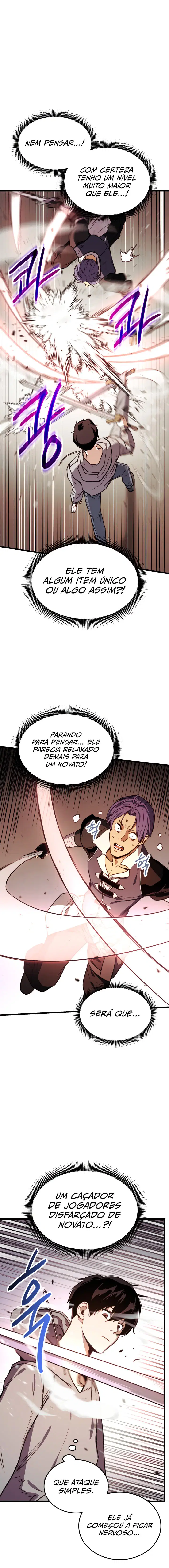 Read O Retorno do Ranker (PT-BR) PT Manga Online