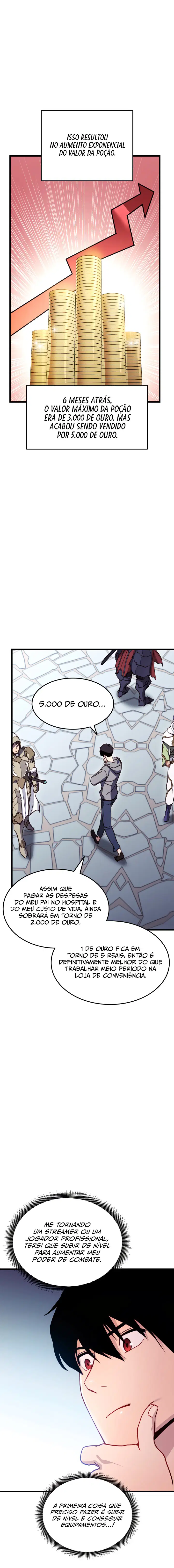Read O Retorno do Ranker (PT-BR) PT Manga Online