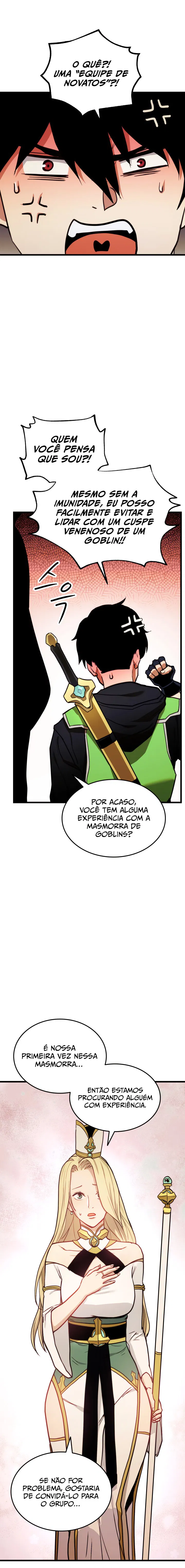 Read O Retorno do Ranker (PT-BR) PT Manga Online