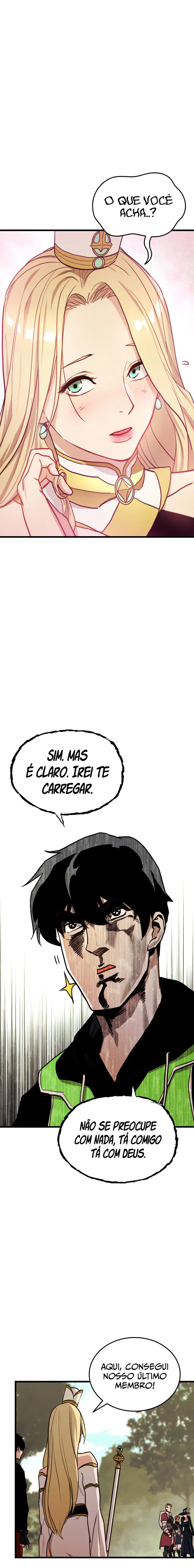 Read O Retorno do Ranker (PT-BR) PT Manga Online