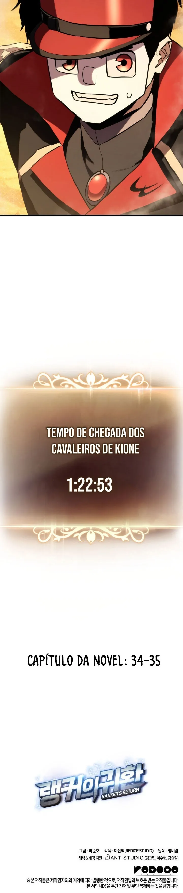 Read O Retorno do Ranker (PT-BR) PT Manga Online