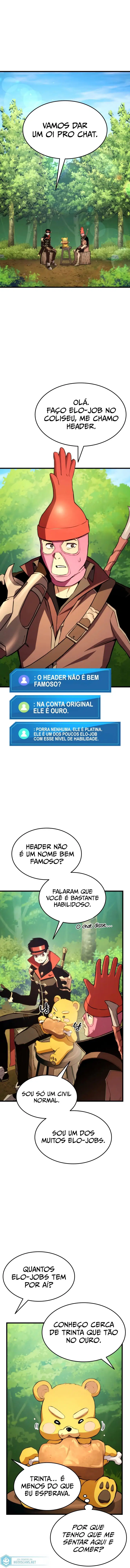Read O Retorno do Ranker (PT-BR) PT Manga Online
