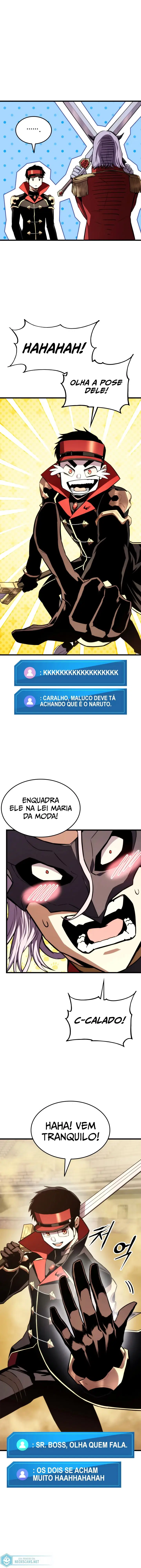 Read O Retorno do Ranker (PT-BR) PT Manga Online