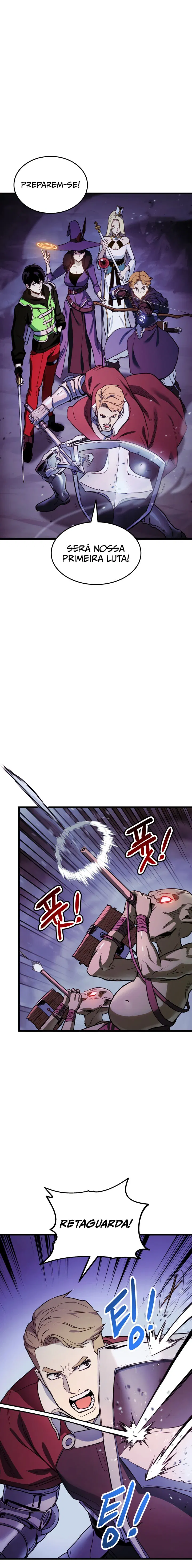 Read O Retorno do Ranker (PT-BR) PT Manga Online