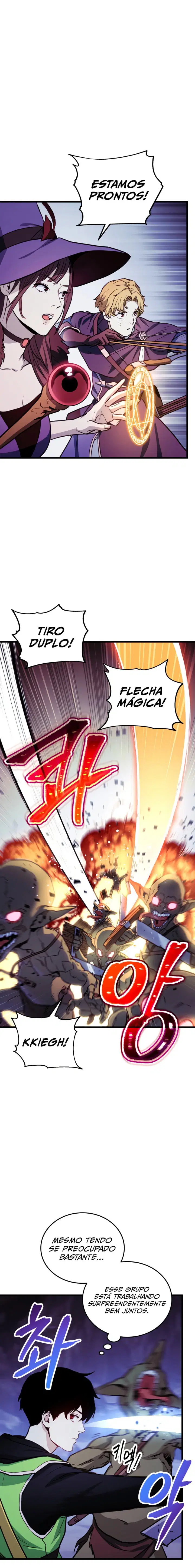 Read O Retorno do Ranker (PT-BR) PT Manga Online