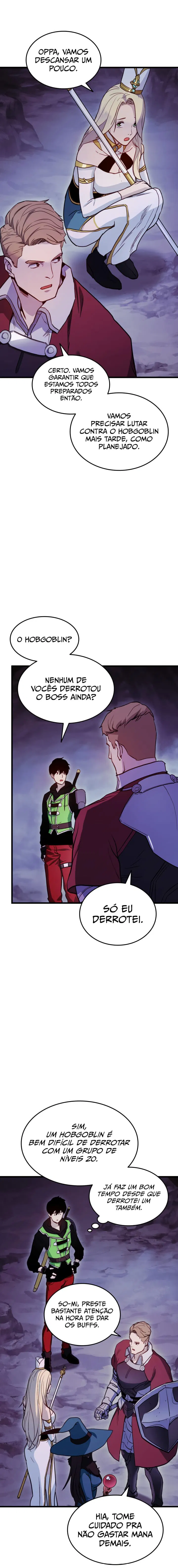 Read O Retorno do Ranker (PT-BR) PT Manga Online