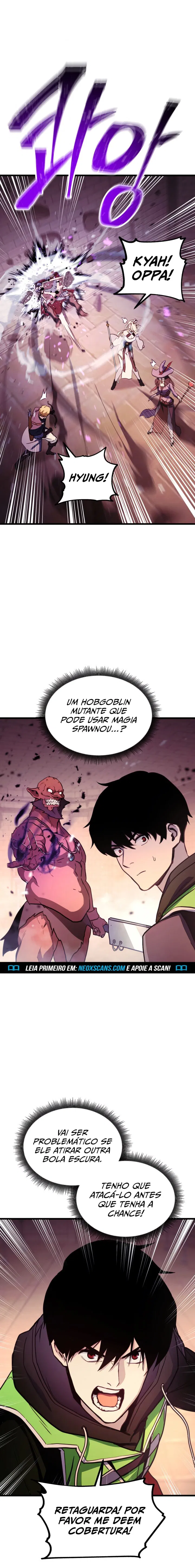 Read O Retorno do Ranker (PT-BR) PT Manga Online