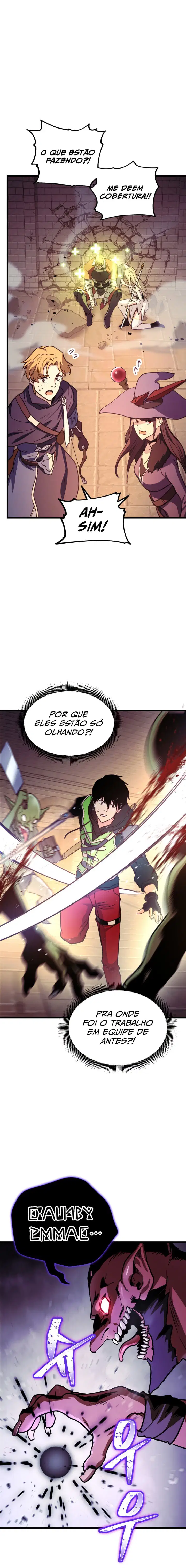 Read O Retorno do Ranker (PT-BR) PT Manga Online