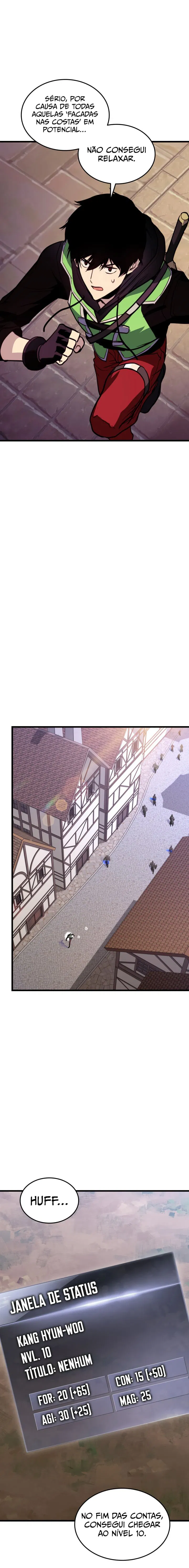Read O Retorno do Ranker (PT-BR) PT Manga Online
