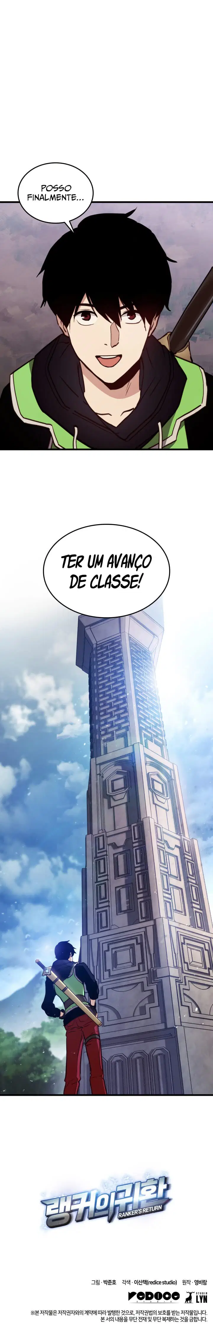 Read O Retorno do Ranker (PT-BR) PT Manga Online