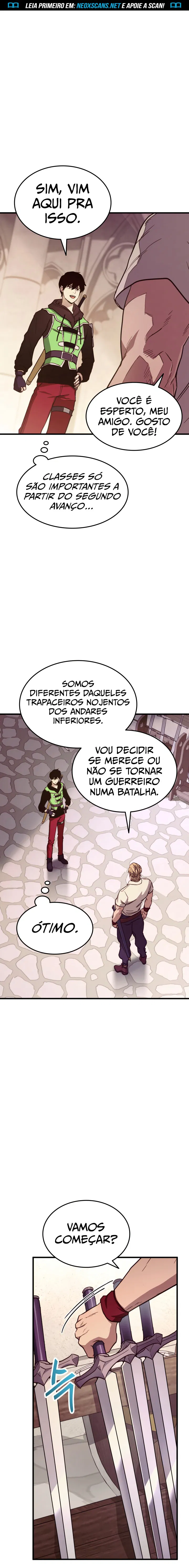 Read O Retorno do Ranker (PT-BR) PT Manga Online