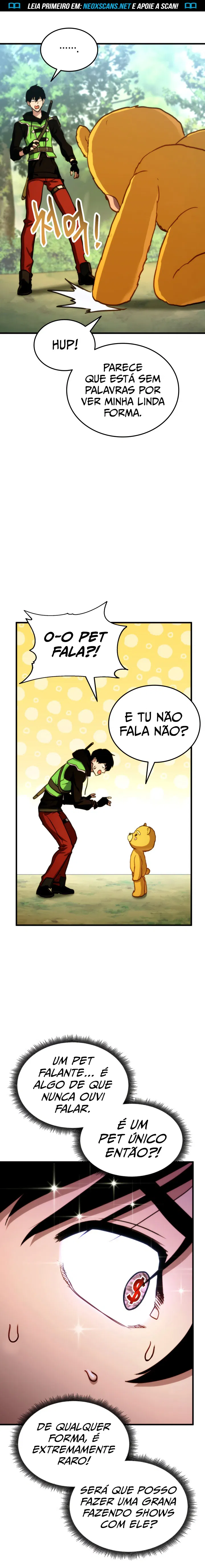 Read O Retorno do Ranker (PT-BR) PT Manga Online