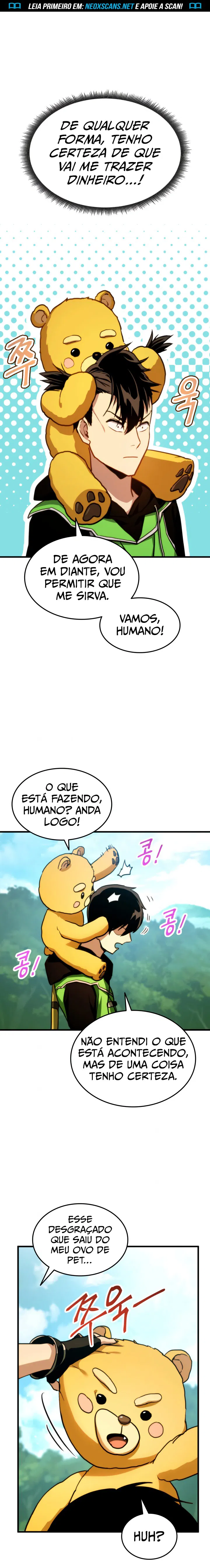 Read O Retorno do Ranker (PT-BR) PT Manga Online