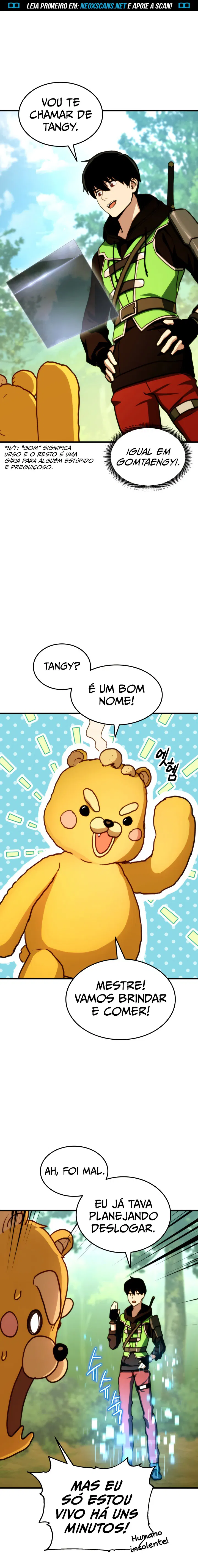 Read O Retorno do Ranker (PT-BR) PT Manga Online