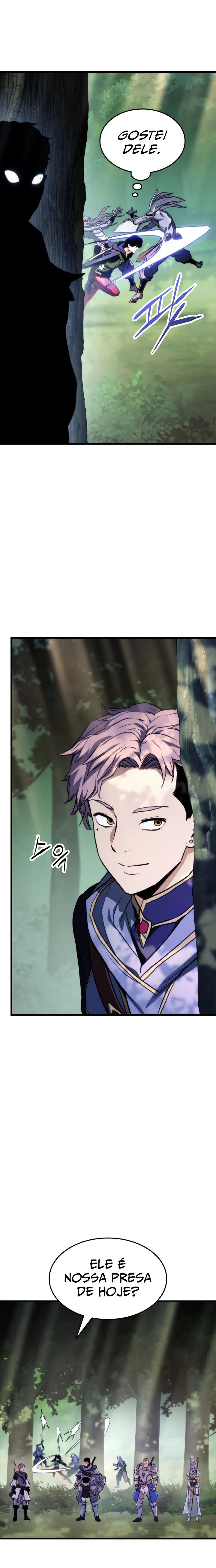 Read O Retorno do Ranker (PT-BR) PT Manga Online